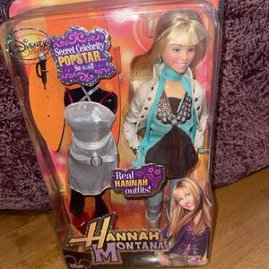 Original Disney Hannah Montana superstar doll.. Never opened